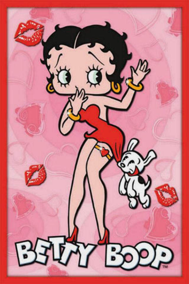 Betty Boop Iphone Wallpaper Hd