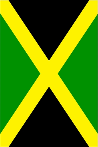 Jamaica Flag iPhone Wallpaper
