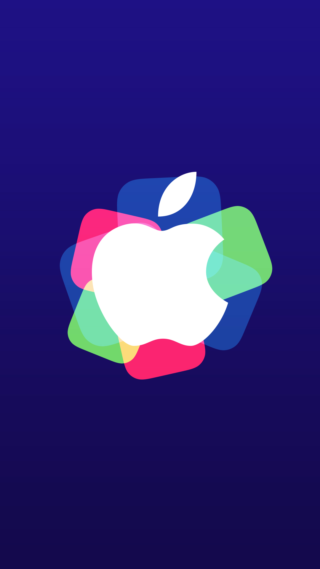 Colorful Apple iPhone Wallpaper HD