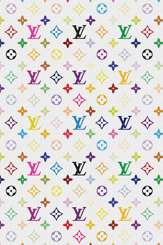 Rainbow Louis Vuitton Wallpaper