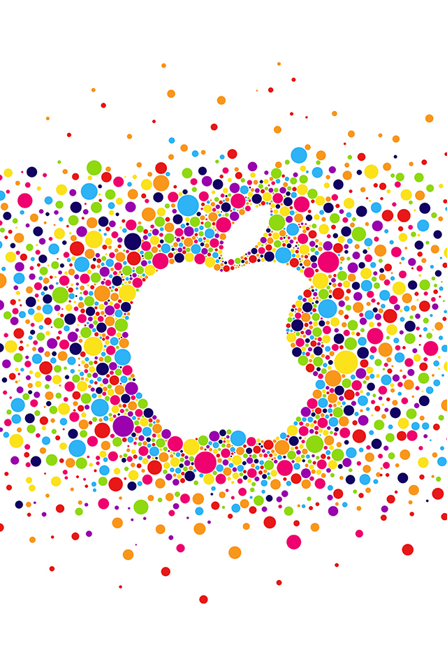 Apple Drops iPhone Wallpaper HD