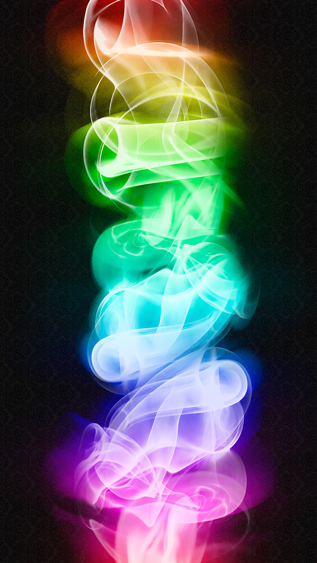 Smoke Swirl iPhone Wallpaper HD