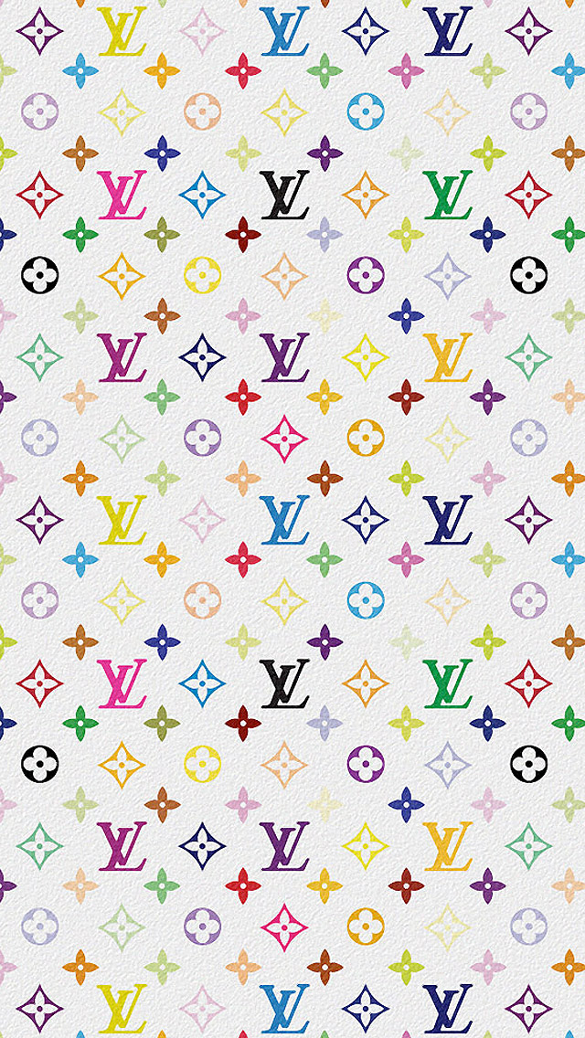 Louis Vuitton Multicolor iPhone Wallpaper HD