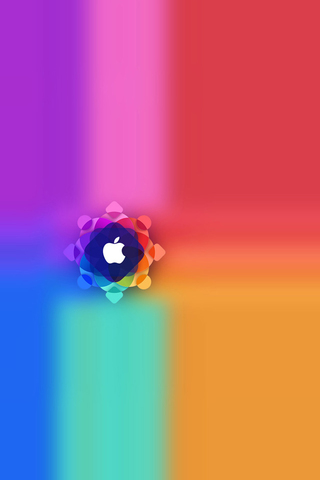 Apple Underwater iPhone Wallpaper HD